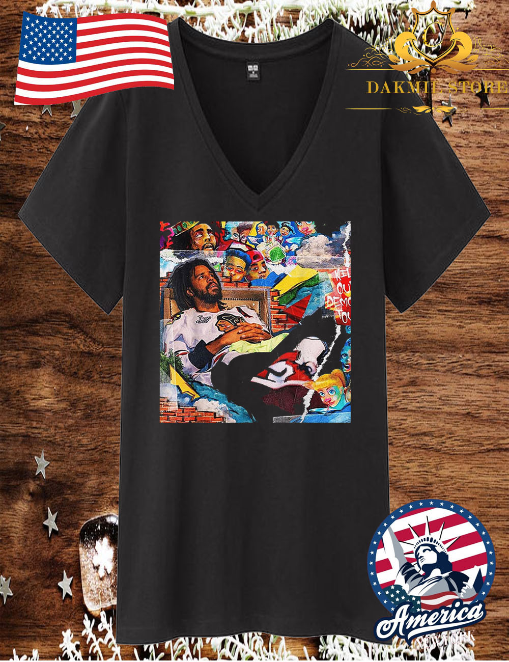 J. Cole T Shirt