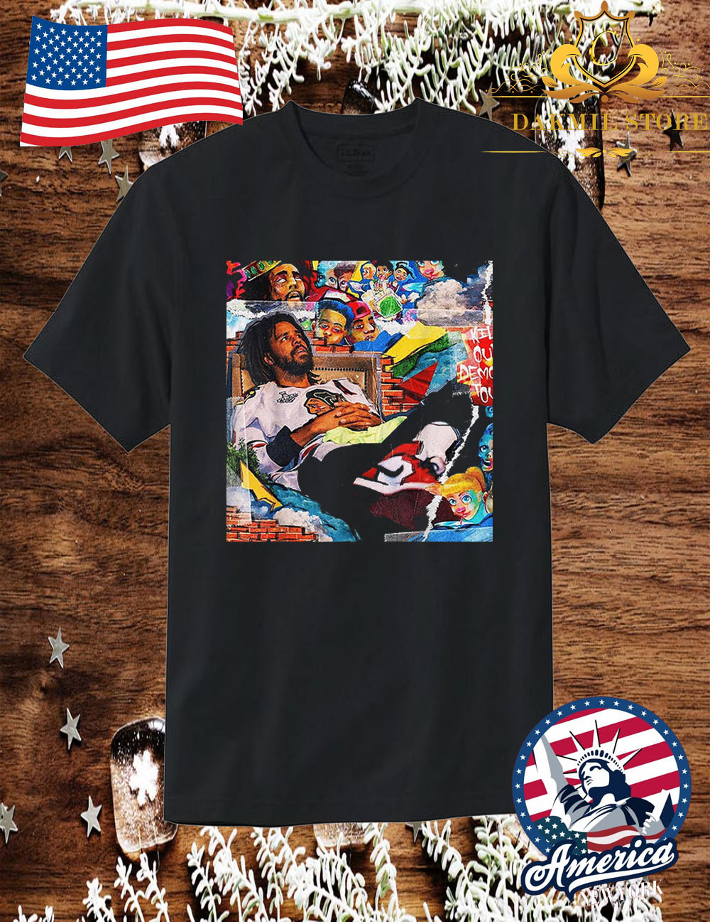 J. Cole T Shirt