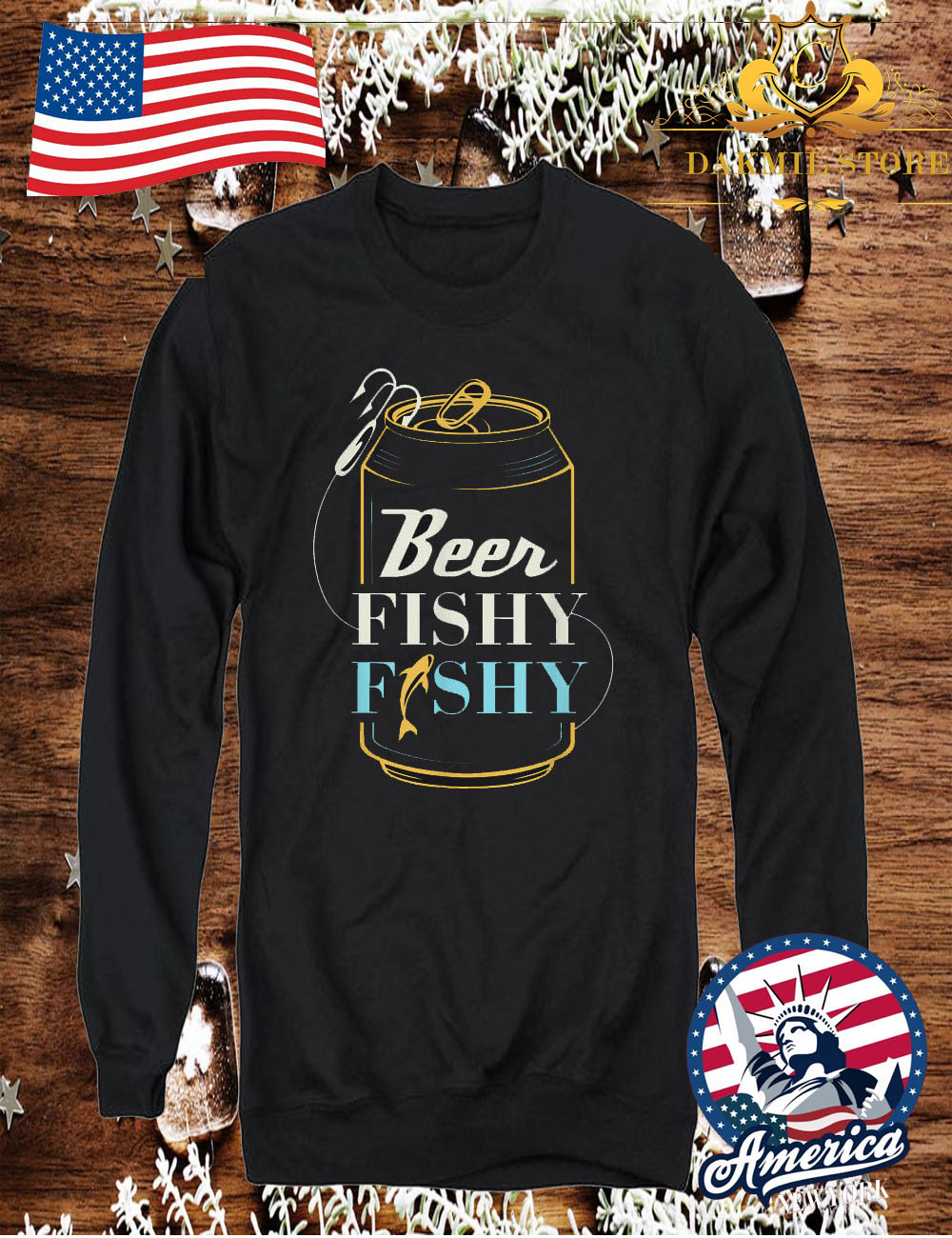 Vintage Beer Fishy Fishy shirt, Fishing And Beershirt, Alcohol Lover T shirt Vintage Beer Fishy Fishy shirt Fishing And Beershirt Alcohol Lover Sweatshirt - Vintage Beer Fishy Fishy shirt, Fishing And Beershirt, Alcohol Lover T shirt