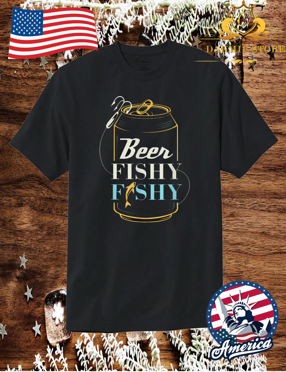 Vintage Beer Fishy Fishy shirt, Fishing And Beershirt, Alcohol Lover T shirt