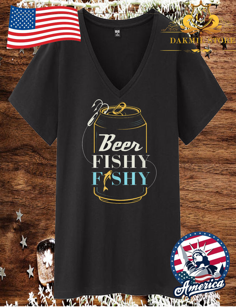 Vintage Beer Fishy Fishy shirt, Fishing And Beershirt, Alcohol Lover T shirt