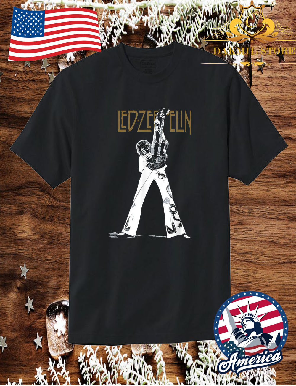 Vintage 70s Led Zeppelin T Shirt