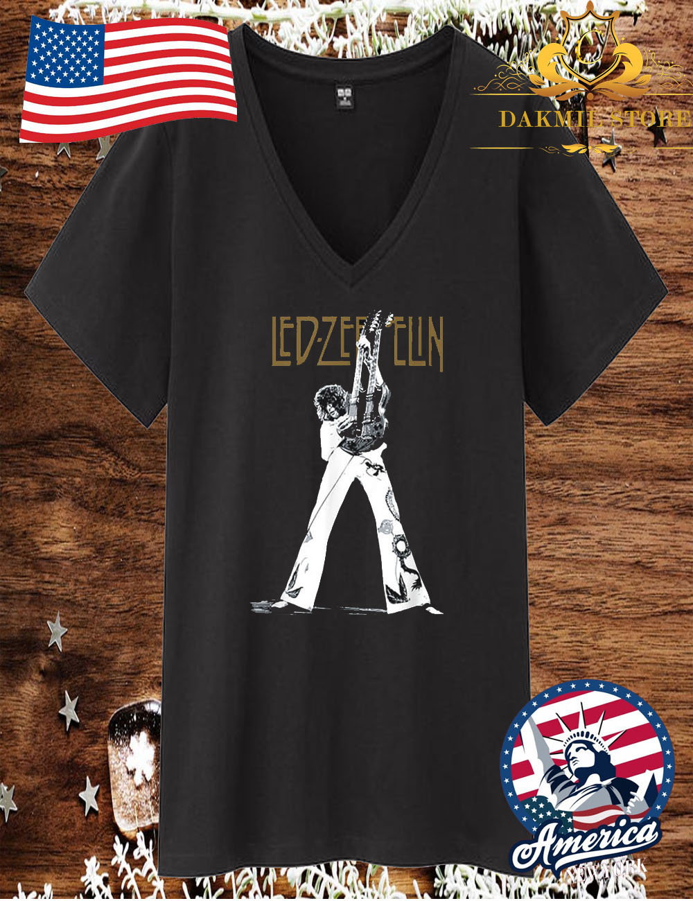 Vintage 70s Led Zeppelin T Shirt vintage 70s led zeppelin shirt vn - Vintage 70s Led Zeppelin T Shirt