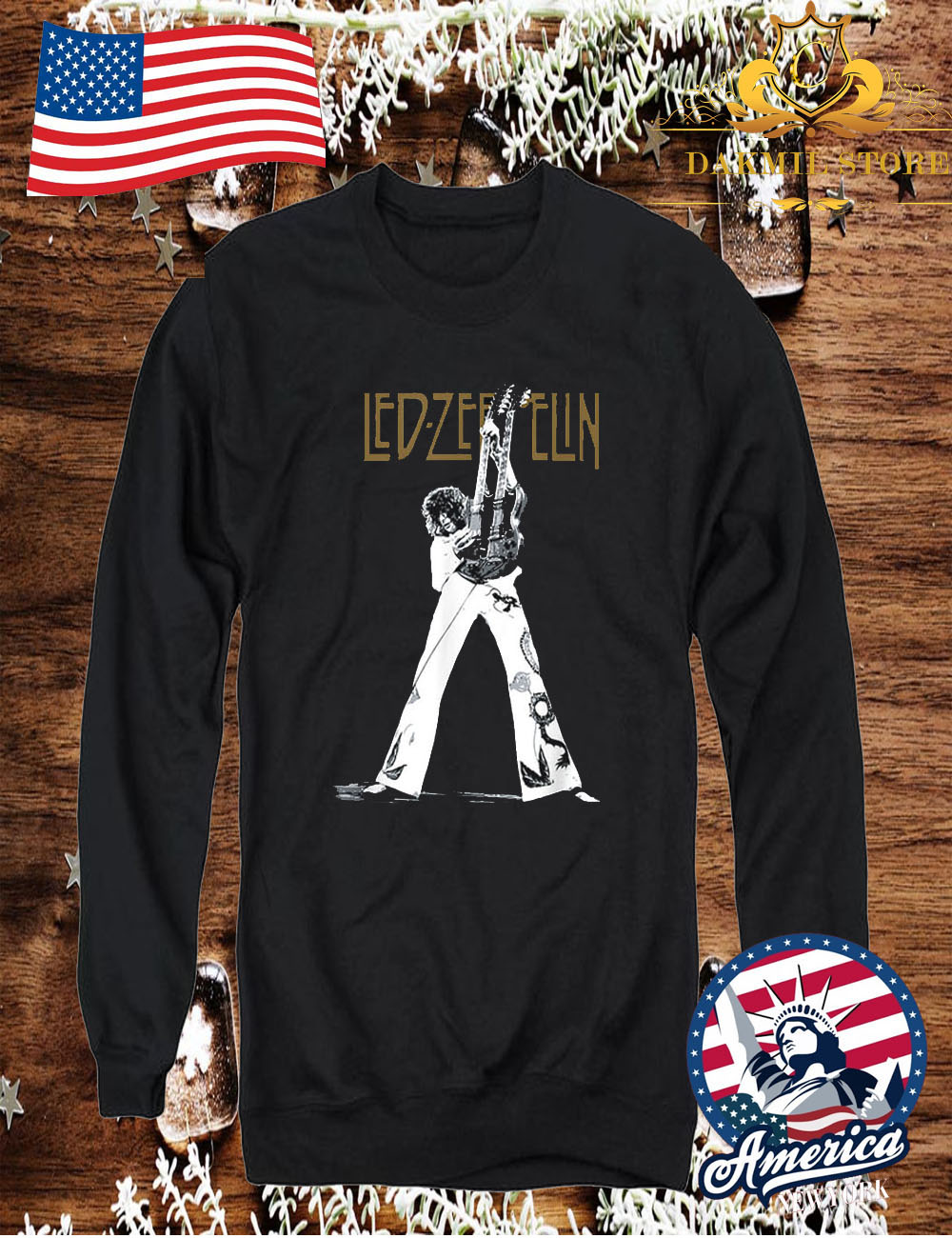 Vintage 70s Led Zeppelin T Shirt