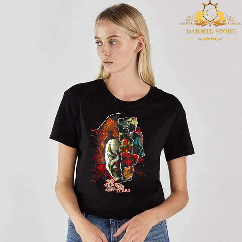 2021 universal orlando halloween horror nights merchandise Shirt For Men and Women