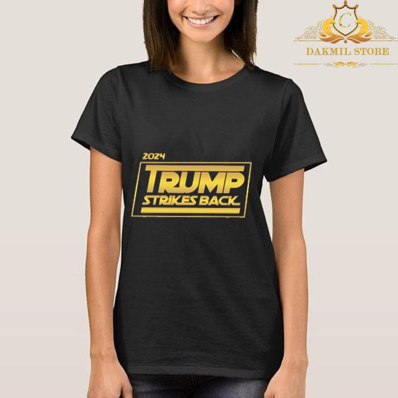 2024 Trump Strikes Back Shirt