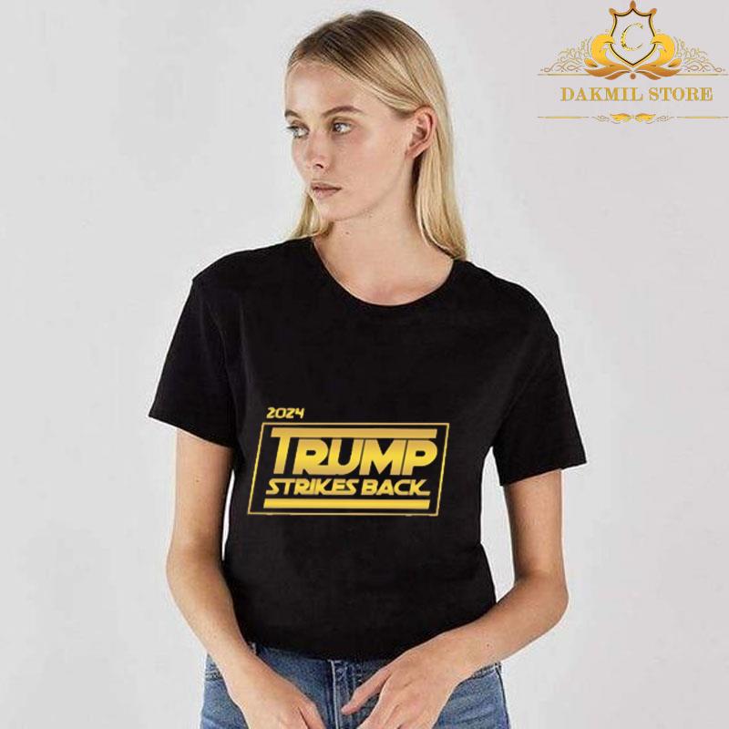 2024 Trump Strikes Back Shirt