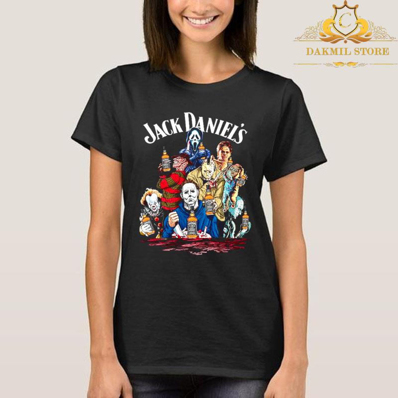 2021 universal orlando halloween horror nights merchandise Shirt For Men and Women