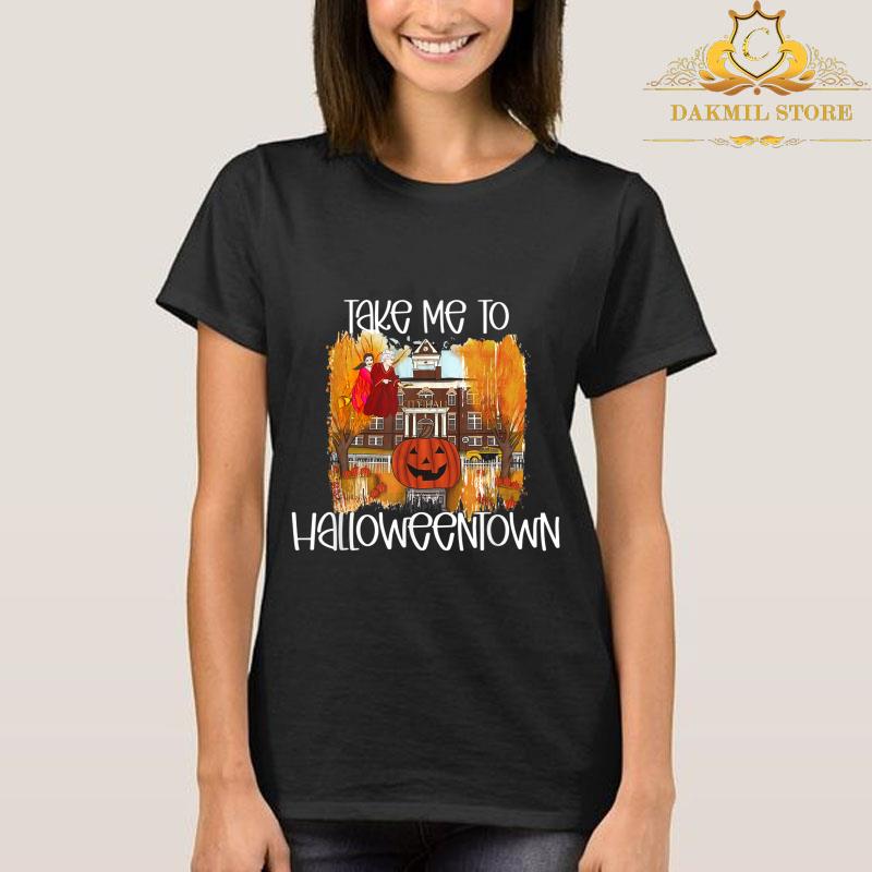 The Golden Ghouls Custom For Women Men Halloween Shirt