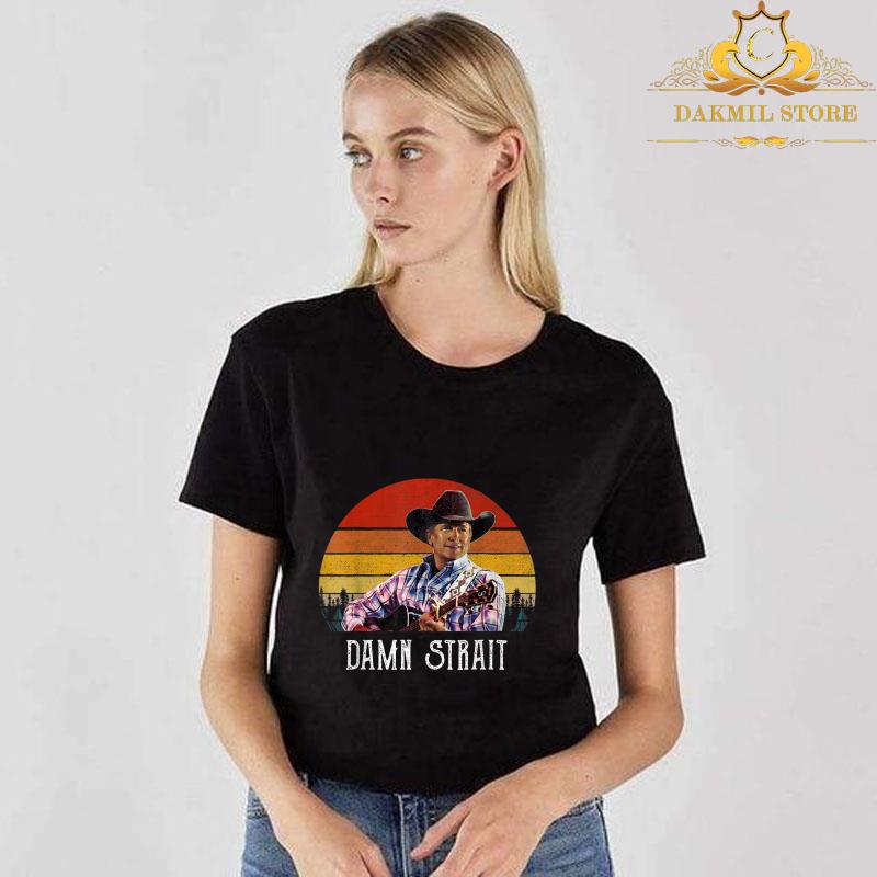 Damn strait love music vintage shirt 3 - Damn strait love music vintage shirt