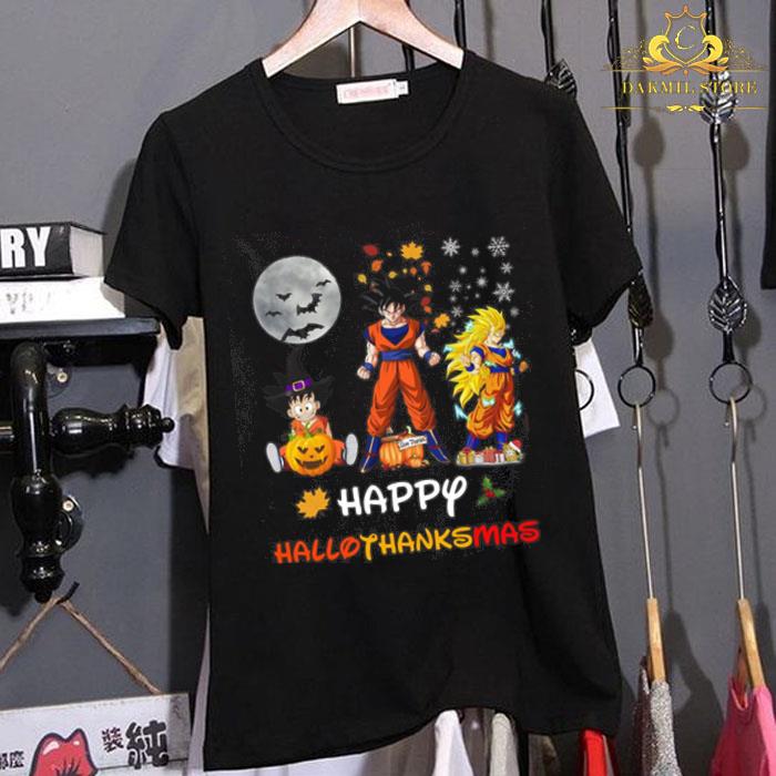 Dreamstee Dragon Ball Happy Hallothanksmas Shirt Dreamstee Dragon Ball Happy Hallothanksmas Shirt 1 - Dreamstee Dragon Ball Happy Hallothanksmas Shirt