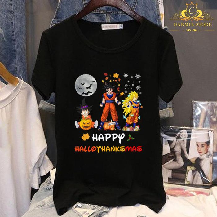 Dreamstee Dragon Ball Happy Hallothanksmas Shirt Dreamstee Dragon Ball Happy Hallothanksmas Shirt 2 - Dreamstee Dragon Ball Happy Hallothanksmas Shirt