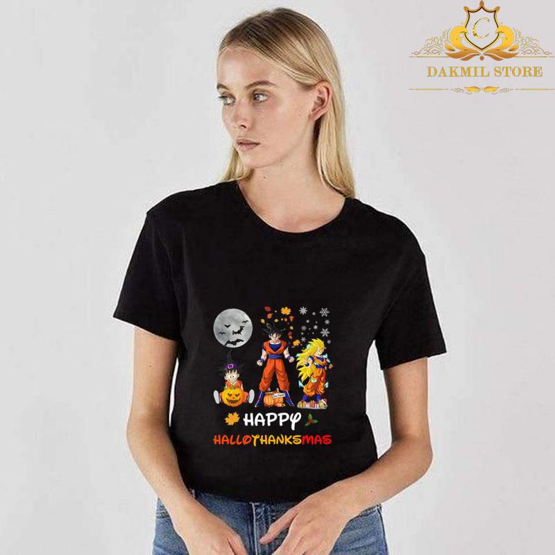 Dreamstee Dragon Ball Happy Hallothanksmas Shirt Dreamstee Dragon Ball Happy Hallothanksmas Shirt 3 - Dreamstee Dragon Ball Happy Hallothanksmas Shirt