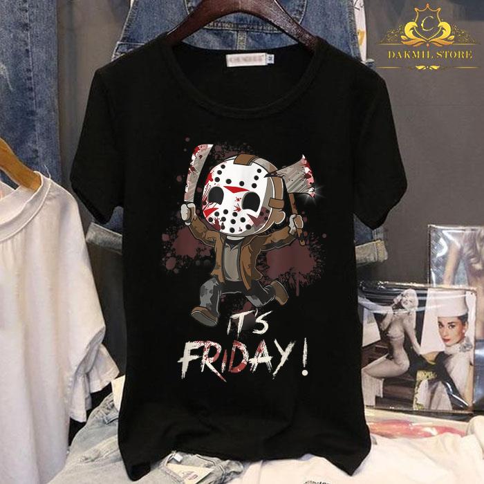 Friday 13th Funny Halloween Horror Shirt Friday 13th Funny Halloween Horror Shirt 1 - Friday 13th Funny Halloween Horror Shirt