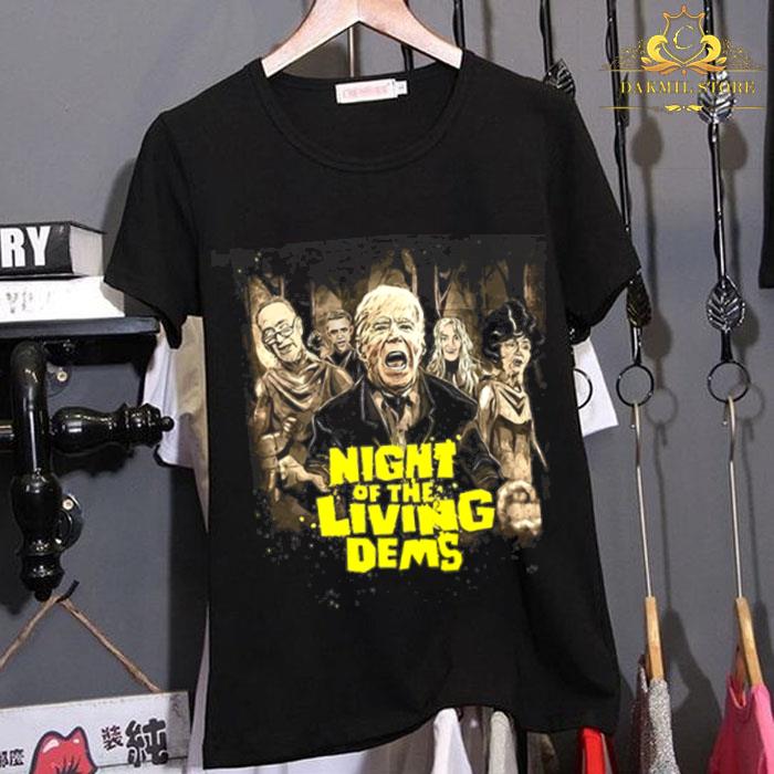 Joe Biden night of the living dems shirt 1 - Joe Biden night of the living dems shirt