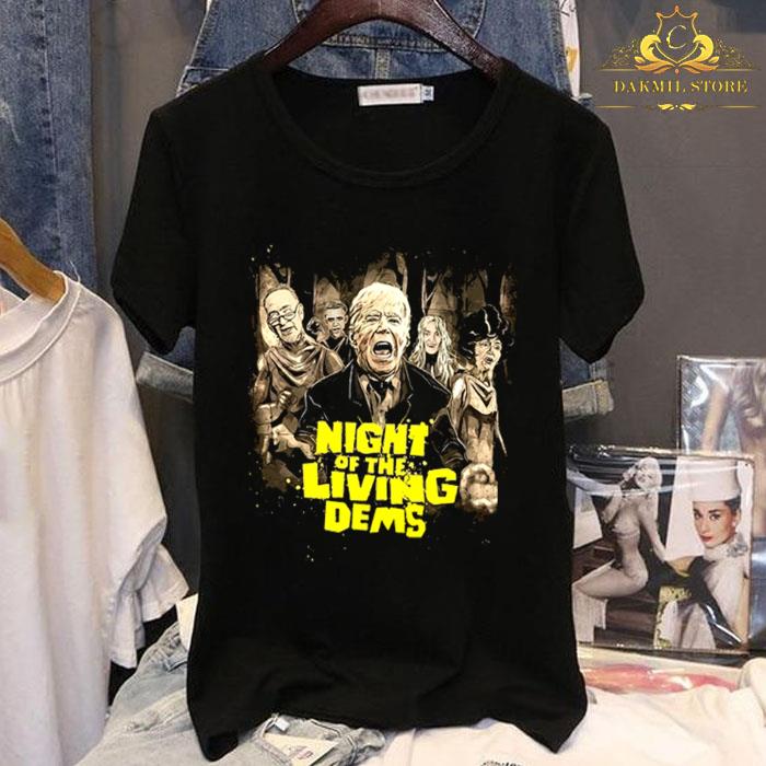 Joe Biden night of the living dems shirt 2 - Joe Biden night of the living dems shirt