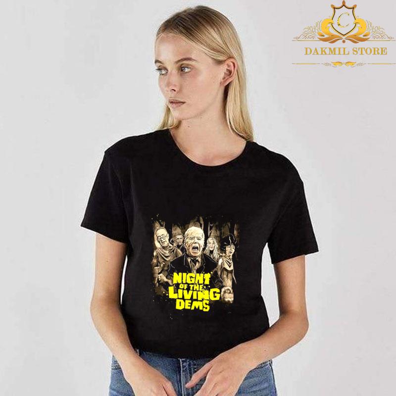Joe Biden night of the living dems shirt 3 - Joe Biden night of the living dems shirt