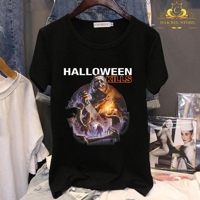 Michael Myers halloween kills evil dies tonight shirt Michael Myers halloween kills evil dies tonight shirt 2 - Michael Myers halloween kills evil dies tonight shirt