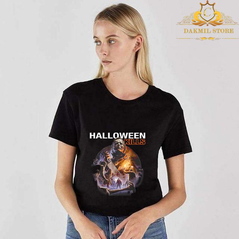 Michael Myers halloween kills evil dies tonight shirt Michael Myers halloween kills evil dies tonight shirt 3 - Michael Myers halloween kills evil dies tonight shirt