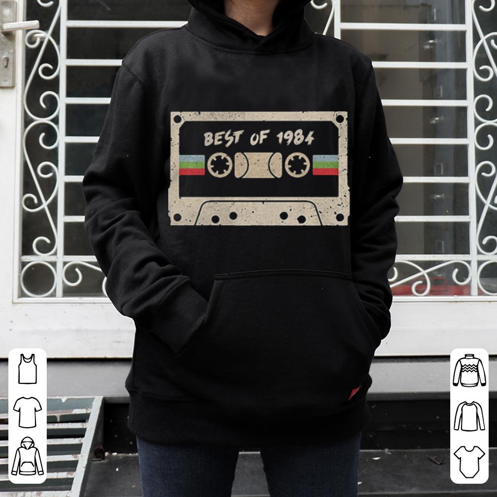 70s mix tape cassette best of 1984 shirt 4 - 70s mix tape cassette best of 1984 shirt