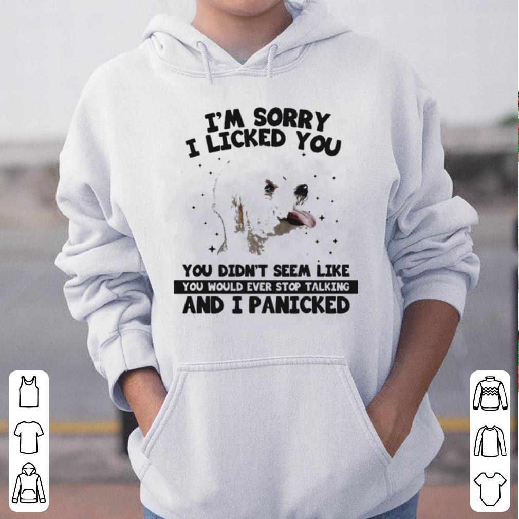 Bichon Frise I m sorry I licked you you didn t seem like shirt 4 - Bichon Frise I’m sorry I licked you you didn’t seem like shirt