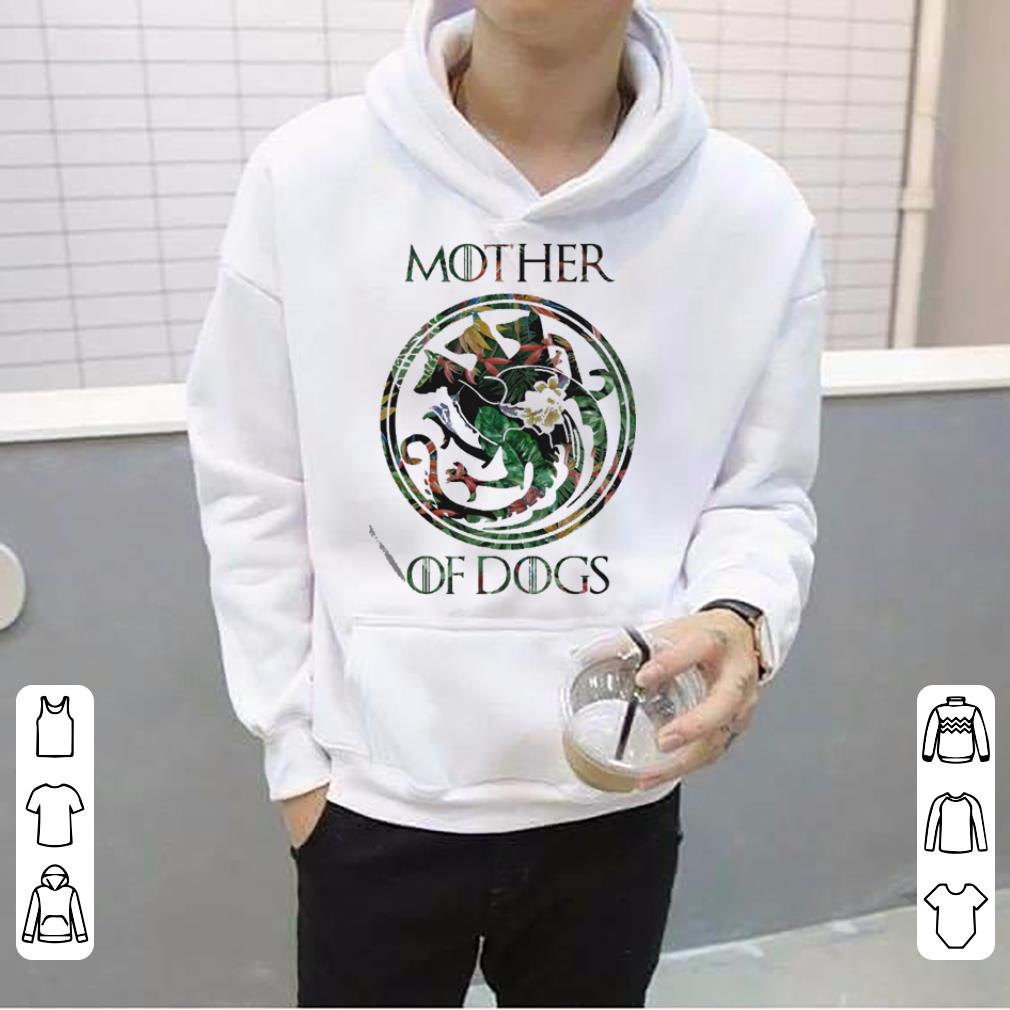 Game Of Thrones Flower Mother Of Dogs shirt 4 1 - Game Of Thrones – Flower Mother Of Dogs shirt