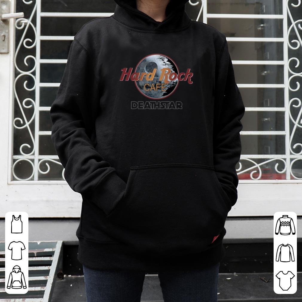 Hard rock cafe Death Star shirt 4 - Hard rock cafe Death Star shirt