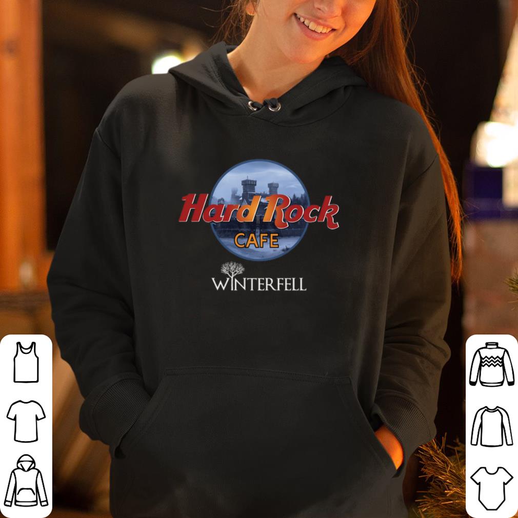 Hard rock cafe winterfell shirt 4 - Hard rock cafe winterfell shirt