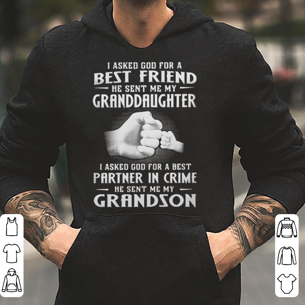 I asked god for a best friend he sent me my daughter shirt 4 - I asked god for a best friend he sent me my daughter shirt