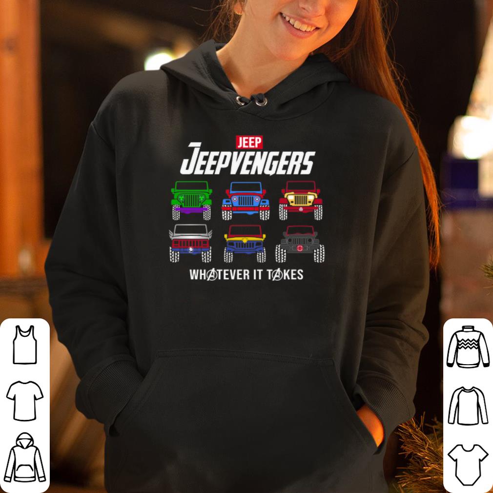 Marvel Avengers Endgame Jeep Jeepvengers whatever it takes Avengers shirt 4 - Marvel Avengers Endgame Jeep Jeepvengers whatever it takes Avengers shirt