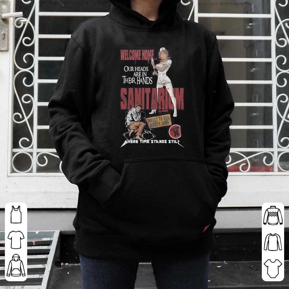Metallica Sanitarium inspired shirt 4 - Metallica Sanitarium inspired shirt