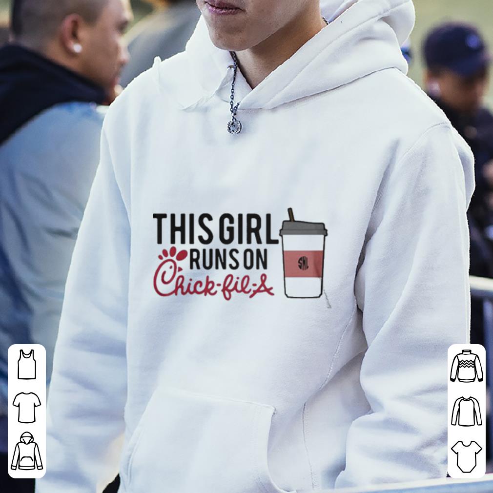 This girl runs on chick fil a shirt 4 - This girl runs on chick-fil-a shirt