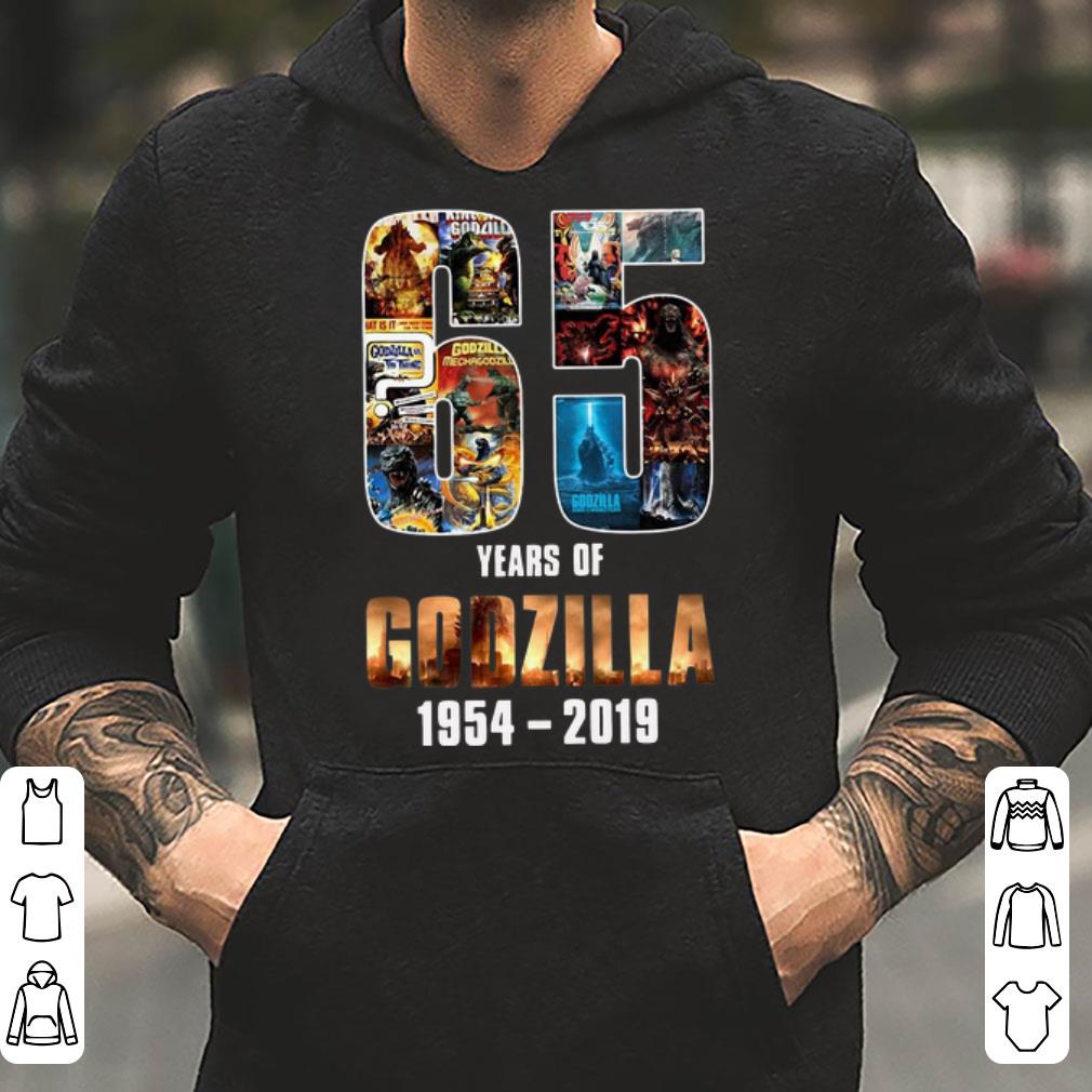 65th Years of Godzilla 1954 2019 Thanks For Memories shirt 4 - 65th Years of Godzilla 1954-2019 Thanks For Memories shirt