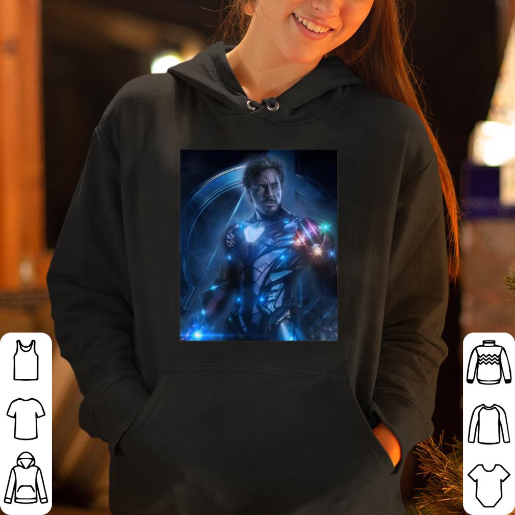 Avengers Endgame Iron Man Gauntlet shirt 4 - Avengers Endgame Iron Man Gauntlet shirt