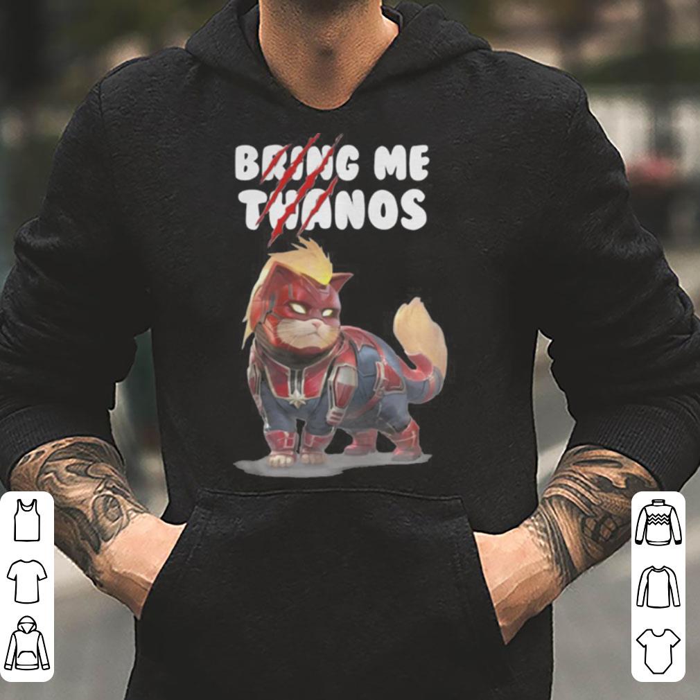 Cat Bring Me Thanos Captain Marvel shirt 4 1 - Cat Bring Me Thanos Captain Marvel shirt