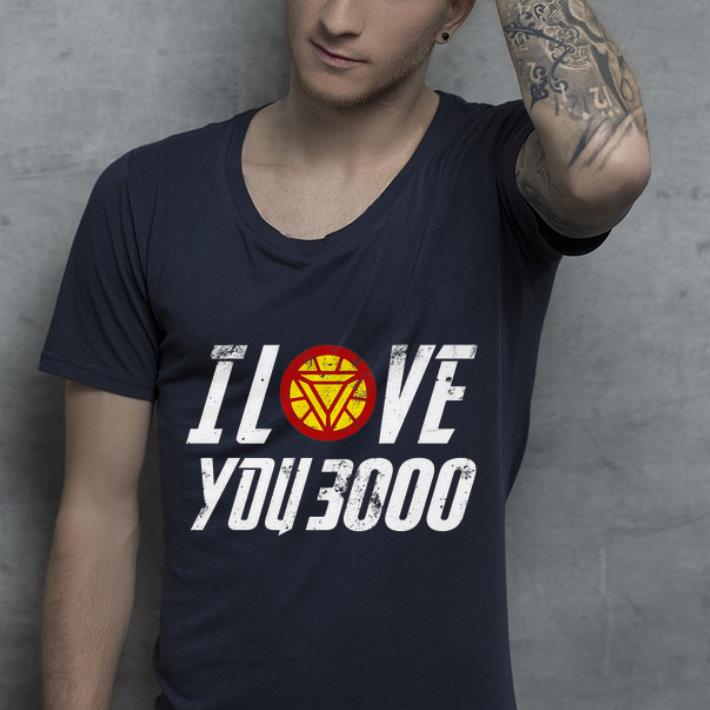 Dad And Daughter Arc Reactor I Love You 3000 Father day shirt 4 - Dad And Daughter Arc Reactor I Love You 3000 Father day shirt
