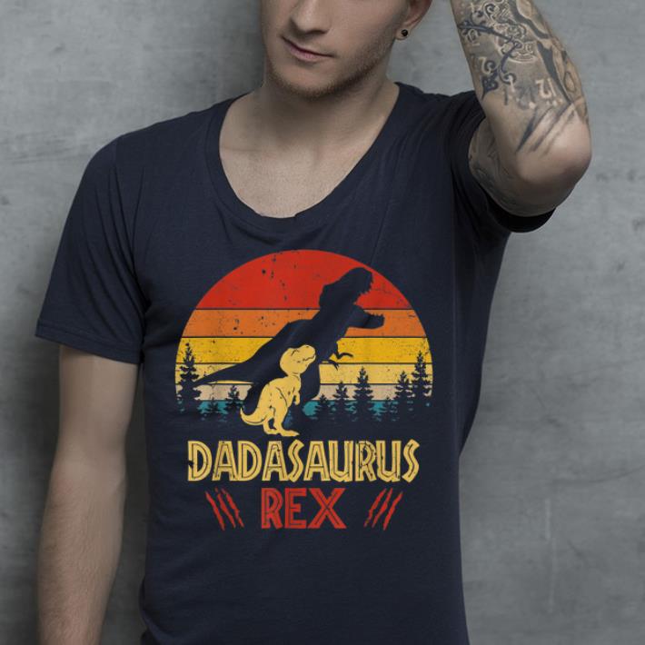 Dadasaurus Rex Funny Dinosaur Fathers Day Gift shirt 4 - Dadasaurus Rex Funny Dinosaur Fathers Day Gift shirt