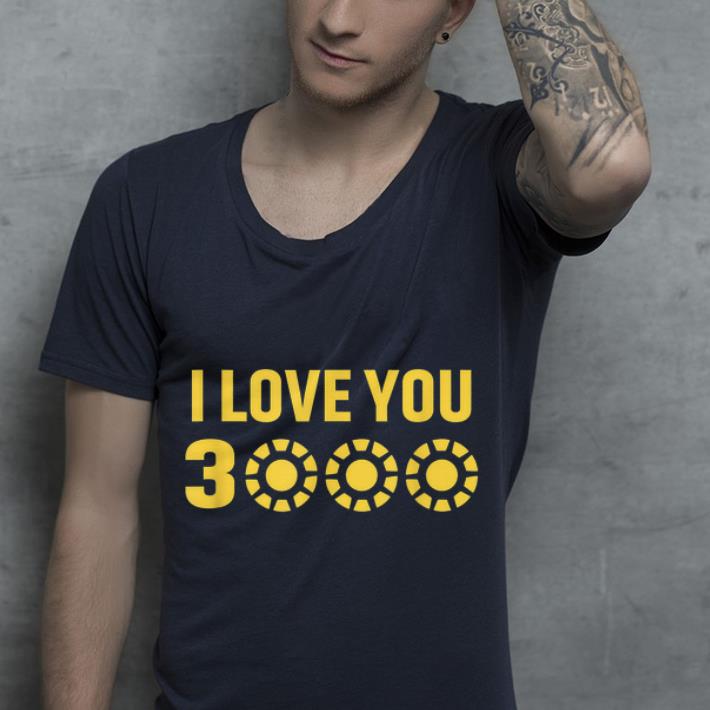 Daughter I Love You 3000 Father day Arc Reactor shirt Daughter I Love You 3000 Father day Arc Reactor shirt 4 - Daughter I Love You 3000 Father day Arc Reactor shirt
