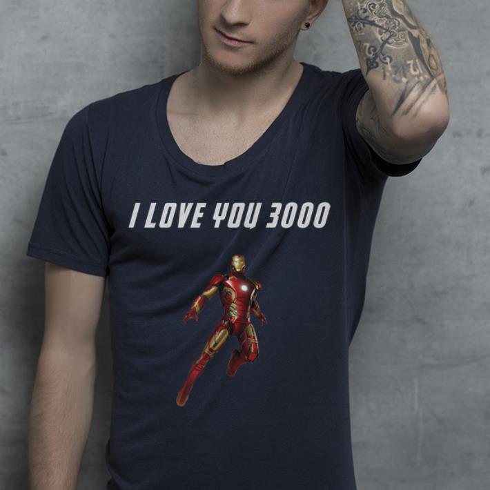 Father day I Love You 3000 Iron man End Game shirt 4 - Father day I Love You 3000 Iron man End Game shirt