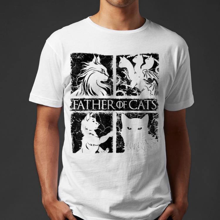 Father of Lovely Cats Cat Lovers Cat Dad Gift shirt 4 - Father of Lovely Cats - Cat Lovers Cat Dad Gift shirt