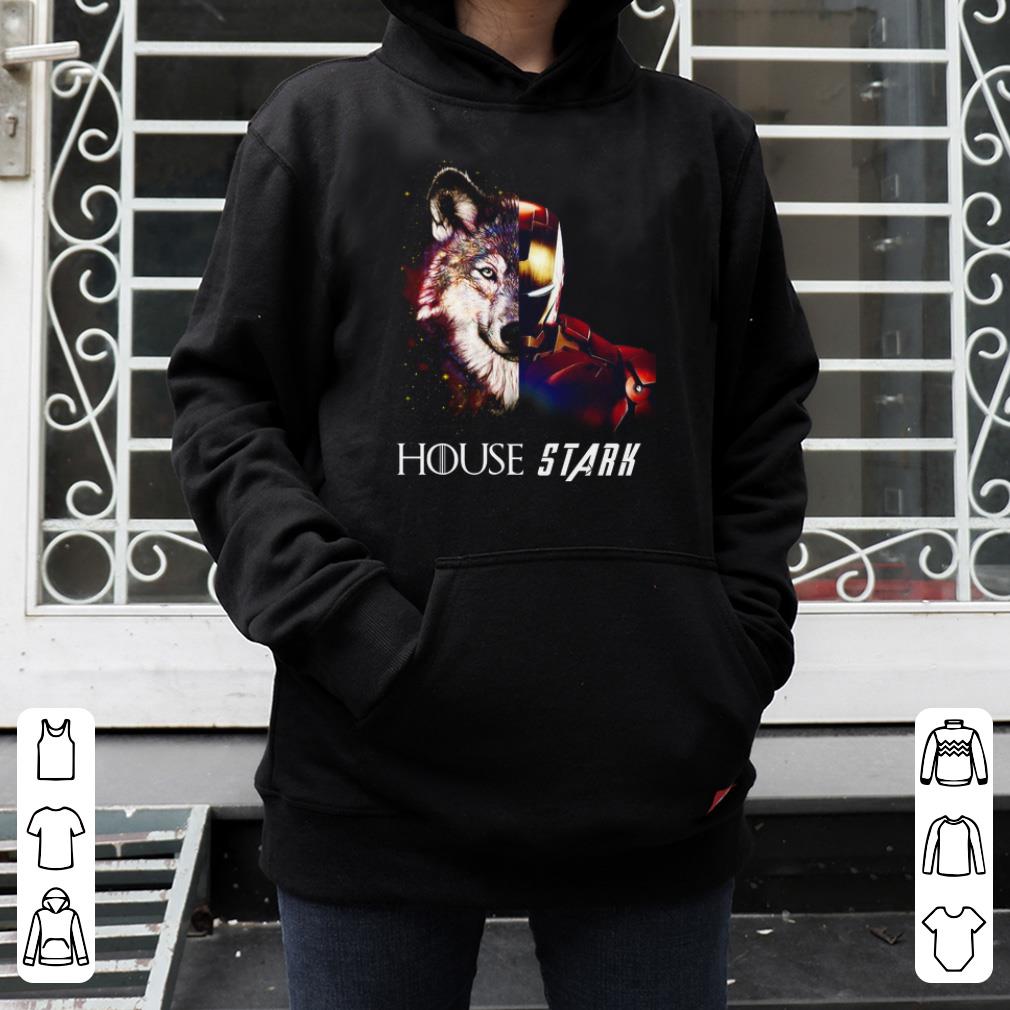 Game of Thrones House Stark Wolf Tony Stark Iron Man shirt 4 - Game of Thrones House Stark Wolf Tony Stark Iron Man shirt
