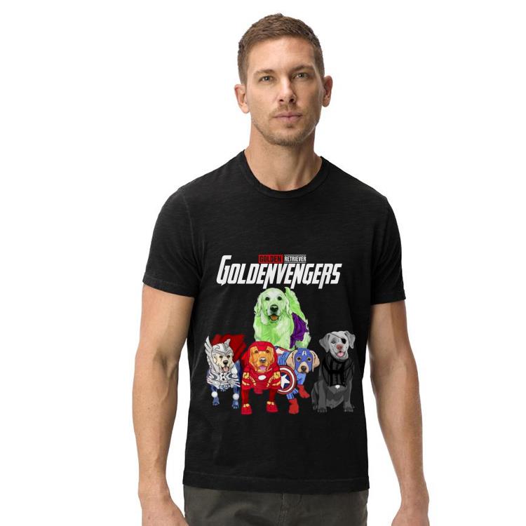 Goldenvengers Golden Retriever dog Fathers Day shirt Goldenvengers Golden Retriever dog Fathers Day shirt 4 - Goldenvengers Golden Retriever dog Fathers Day shirt