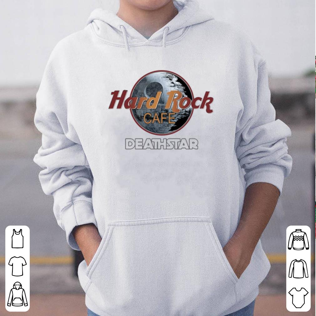 Hard Rock cafe Death Star shirt 4 - Hard Rock cafe Death Star shirt