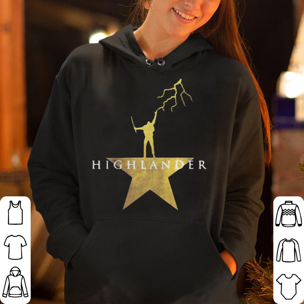 Highlander thunder for honor shirt 4 - Highlander thunder for honor shirt