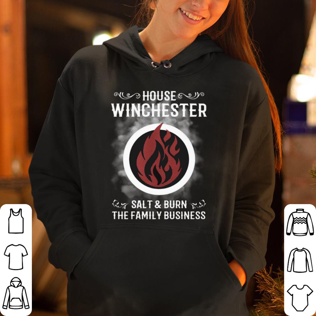 House Winchester Salt And Burn The Family Business shirt 4 - House Winchester Salt And Burn The Family Business shirt
