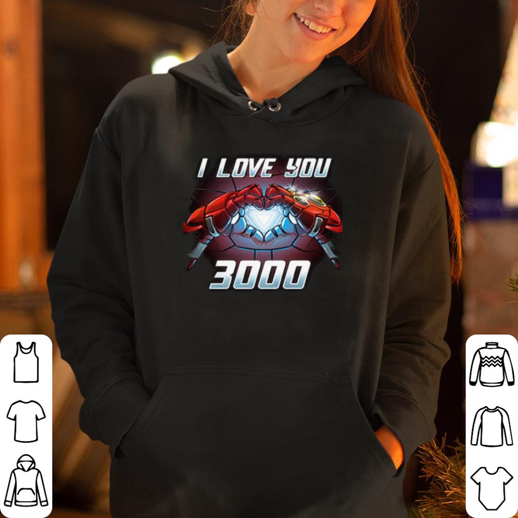 I am Iron Man I love You 3000 times shirt 4 - I am Iron Man I love You 3000 times shirt