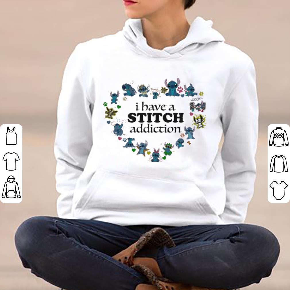 I have a stitch addition funny Lilo shirt 4 - I have a stitch addition funny Lilo shirt
