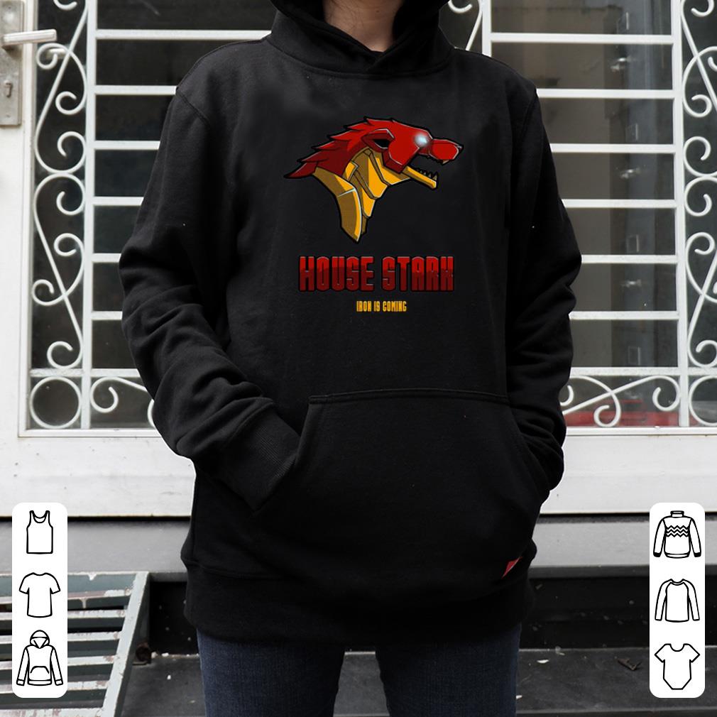 Iron man house Stark iron is coming Game of Thrones shirt 4 - Iron man house Stark iron is coming Game of Thrones shirt