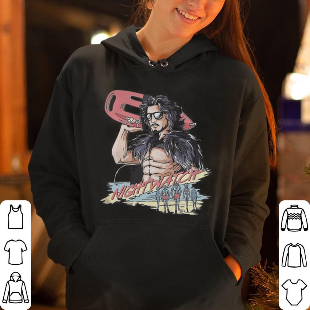 Jon Snow Night Watch surfing Game of Thrones shirt 4 - Jon Snow Night Watch surfing Game of Thrones shirt