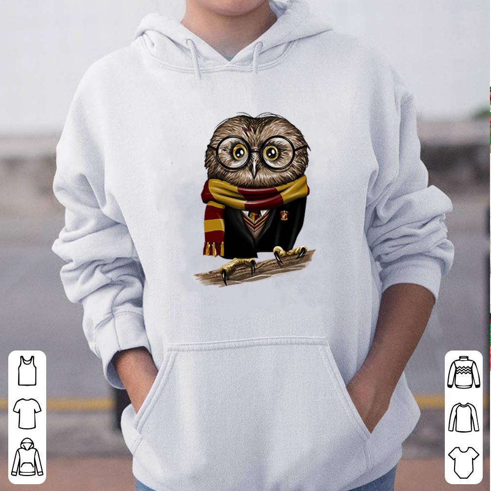 Owly Potter shirt 4 - Owly Potter shirt